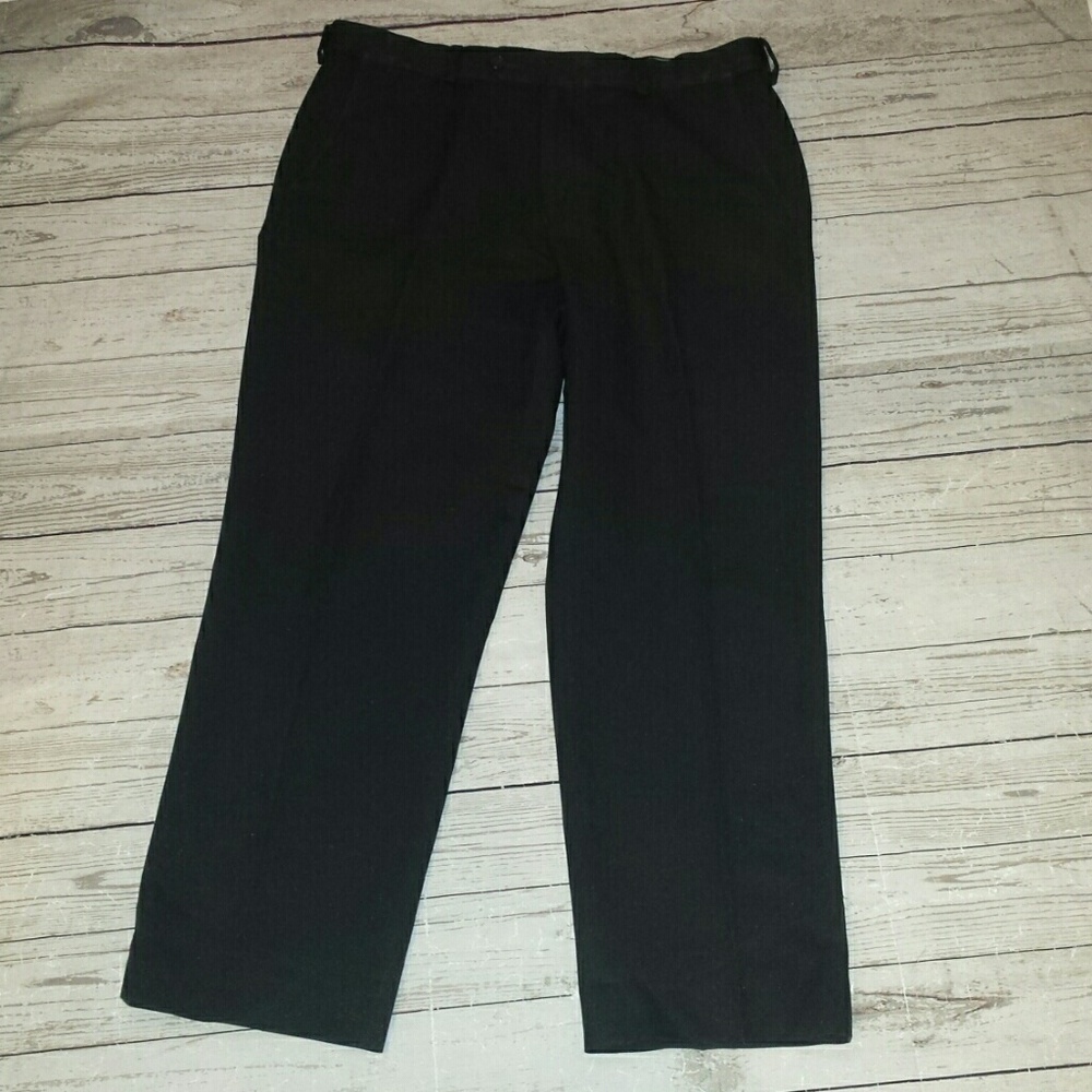 *SALE* ENRO charcoal gray sz 36 dress pants slacks